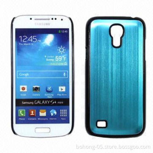 PC + Metal Cases for Samsung I9190, Various Colors Available